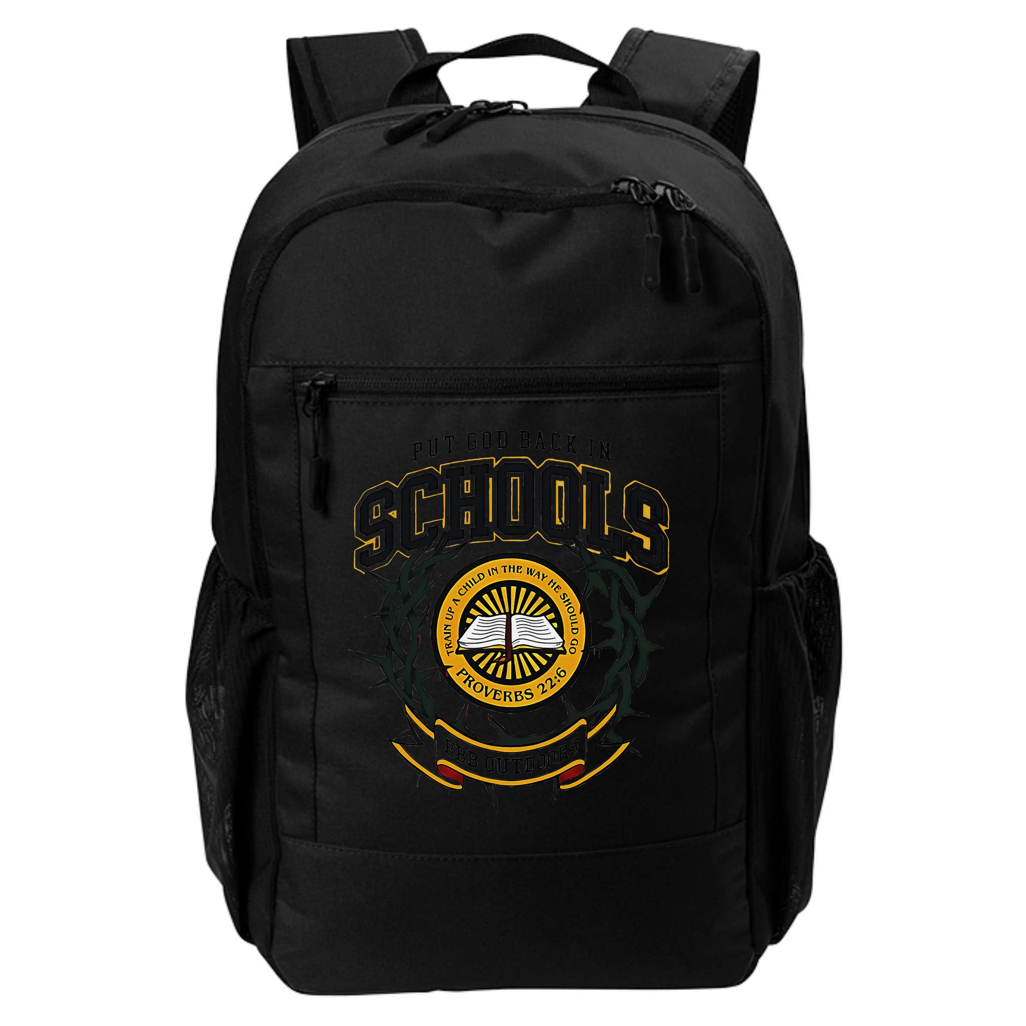 Nice Put God Back In Schools Bbb Outdoors Backpack
