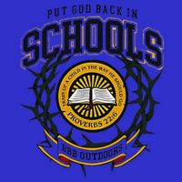Nice Put God Back In Schools Bbb Outdoors Premium T-Shirt