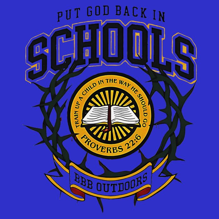 Nice Put God Back In Schools Bbb Outdoors Premium T-Shirt