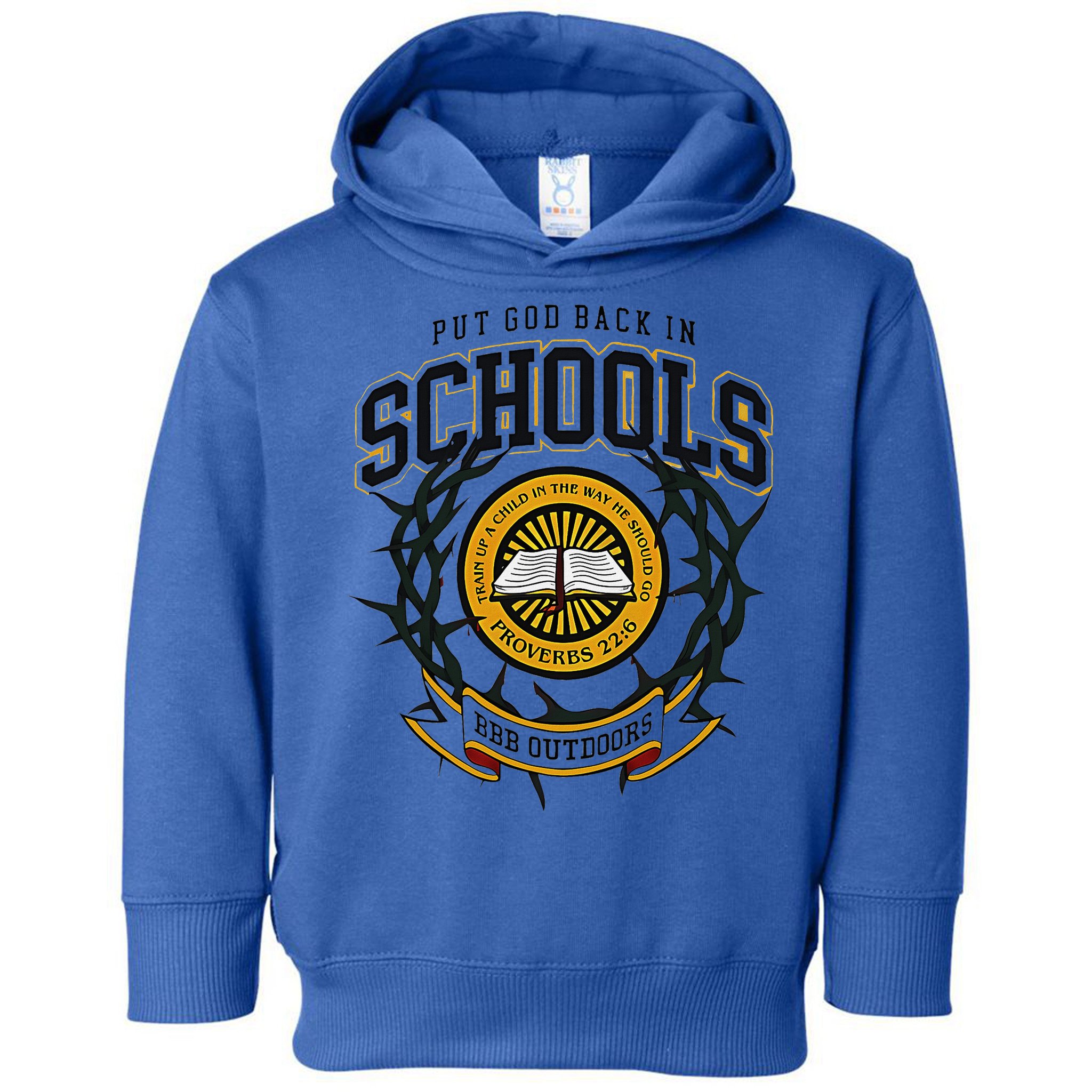 Nice Put God Back In Schools Bbb Outdoors Toddler Hoodie