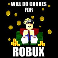 Noob & Professional Gamer Will Do Chores For Robux Drawstring Bag