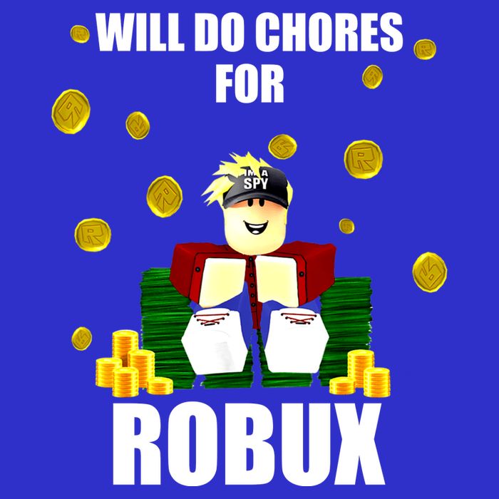 Noob & Professional Gamer Will Do Chores For Robux 16 in Basic Backpack