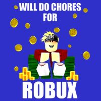 Noob & Professional Gamer Will Do Chores For Robux Short Acrylic Beanie