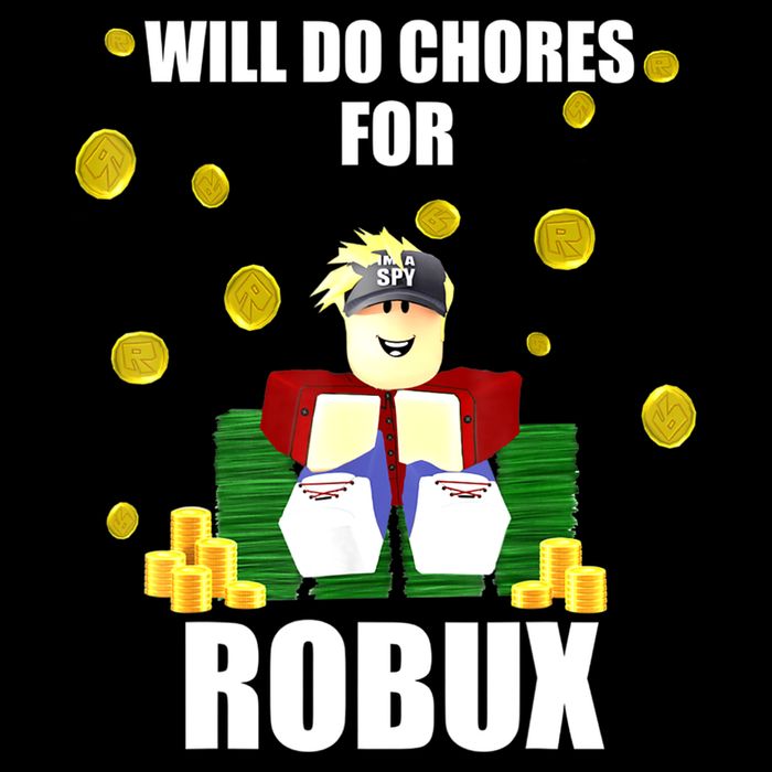 Noob & Professional Gamer Will Do Chores For Robux Funny Sustainable Bucket Hat