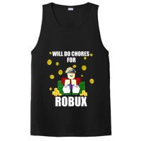 Noob & Professional Gamer Will Do Chores For Robux Funny PosiCharge Competitor Tank