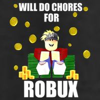 Noob & Professional Gamer Will Do Chores For Robux Funny Microfiber Hand Towel
