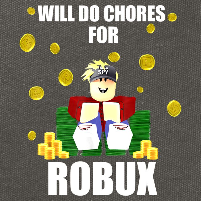 Noob & Professional Gamer Will Do Chores For Robux Funny Cotton Canvas Backpack