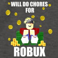 Noob & Professional Gamer Will Do Chores For Robux Funny Vector Backpack