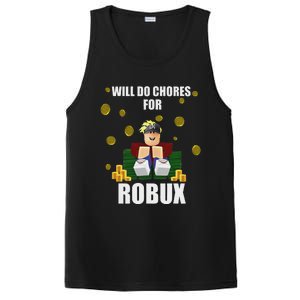 Noob & Professional Gamer Will Do Chores For Robux Funny PosiCharge Competitor Tank