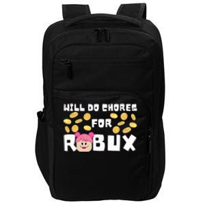 Noob & Professional Gamer Will Do Chores Impact Tech Backpack