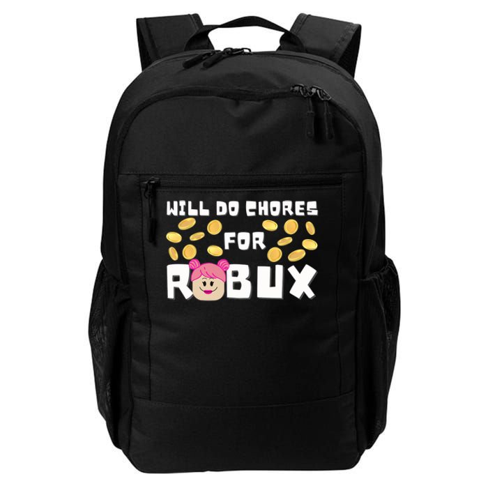 Noob & Professional Gamer Will Do Chores Daily Commute Backpack