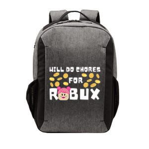 Noob & Professional Gamer Will Do Chores Vector Backpack