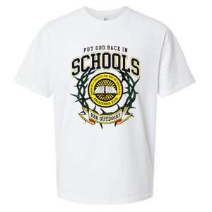 Nice Put God Back In Schools Bbb Outdoors Sueded Cloud Jersey T-Shirt