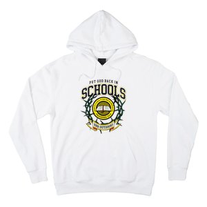 Nice Put God Back In Schools Bbb Outdoors Hoodie