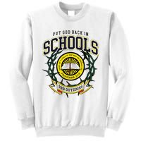 Nice Put God Back In Schools Bbb Outdoors Sweatshirt