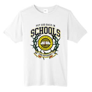 Nice Put God Back In Schools Bbb Outdoors Tall Fusion ChromaSoft Performance T-Shirt