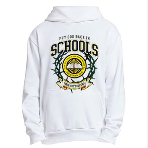 Nice Put God Back In Schools Bbb Outdoors Urban Pullover Hoodie