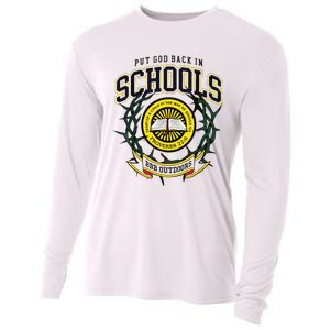 Nice Put God Back In Schools Bbb Outdoors Cooling Performance Long Sleeve Crew