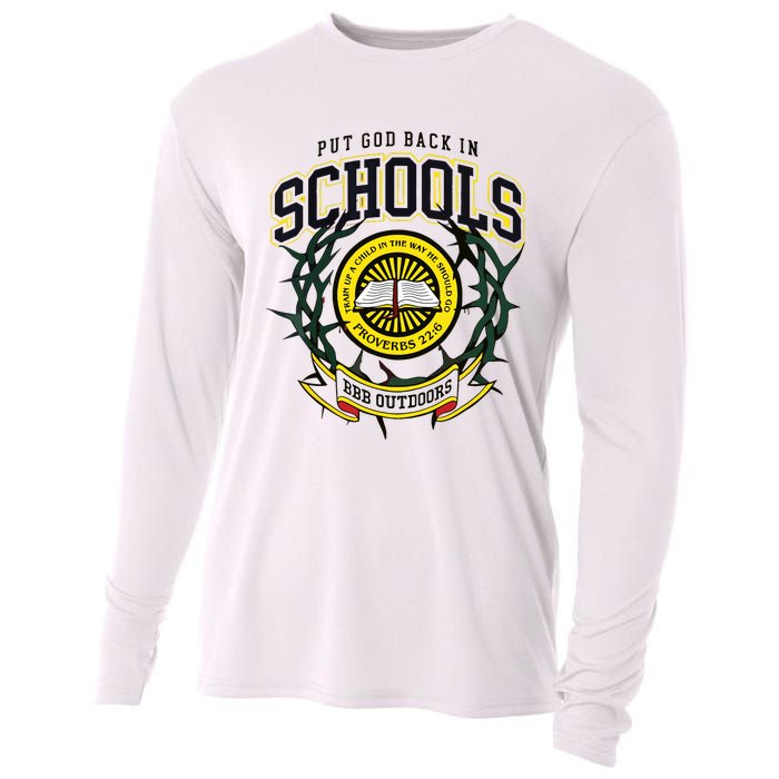 Nice Put God Back In Schools Bbb Outdoors Cooling Performance Long Sleeve Crew