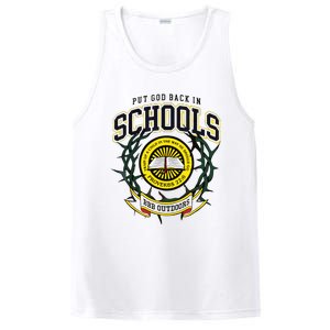 Nice Put God Back In Schools Bbb Outdoors PosiCharge Competitor Tank