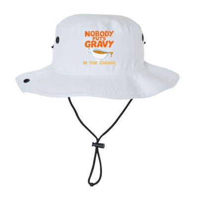 Nobody Puts Gravy In The Corner Legacy Cool Fit Booney Bucket Hat