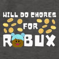 Noob & Professional Gamer Will Do Chores For Robux Vector Backpack