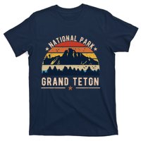 National Park Grand Teton Vintage Retro Souvenir T-Shirt