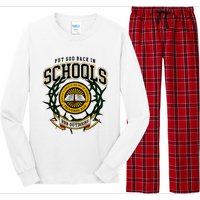 Nice Put God Back In Schools Bbb Outdoors Long Sleeve Pajama Set