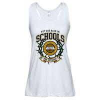 Nice Put God Back In Schools Bbb Outdoors Ladies Essential Flowy Tank