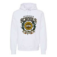 Nice Put God Back In Schools Bbb Outdoors Premium Hoodie