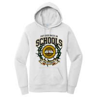 Nice Put God Back In Schools Bbb Outdoors Women's Pullover Hoodie