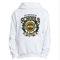 Nice Put God Back In Schools Bbb Outdoors Urban Pullover Hoodie