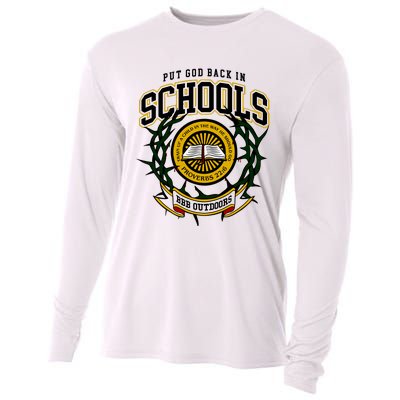 Nice Put God Back In Schools Bbb Outdoors Cooling Performance Long Sleeve Crew