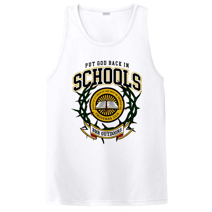 Nice Put God Back In Schools Bbb Outdoors PosiCharge Competitor Tank