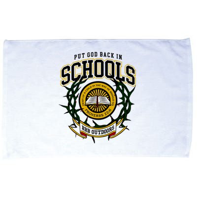 Nice Put God Back In Schools Bbb Outdoors Microfiber Hand Towel