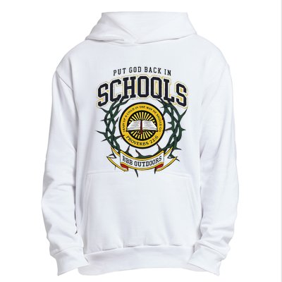 Nice Put God Back In Schools Bbb Outdoors Urban Pullover Hoodie