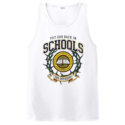 Nice Put God Back In Schools Bbb Outdoors PosiCharge Competitor Tank