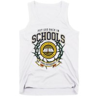 Nice Put God Back In Schools Bbb Outdoors Tank Top