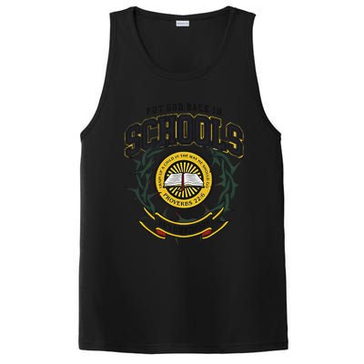 Nice Put God Back In Schools Bbb Outdoors PosiCharge Competitor Tank