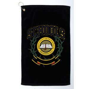 Nice Put God Back In Schools Bbb Outdoors Platinum Collection Golf Towel