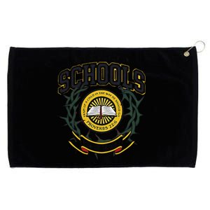 Nice Put God Back In Schools Bbb Outdoors Grommeted Golf Towel