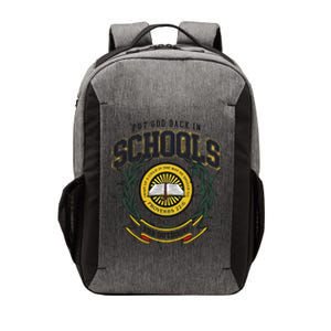 Nice Put God Back In Schools Bbb Outdoors Vector Backpack