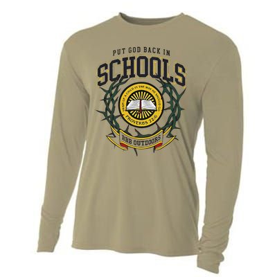 Nice Put God Back In Schools Bbb Outdoors Cooling Performance Long Sleeve Crew