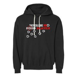 Noob Pro Gamer Noob Gaming Gamer Garment-Dyed Fleece Hoodie