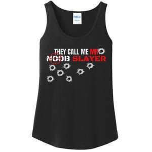 Noob Pro Gamer Noob Gaming Gamer Ladies Essential Tank