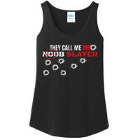 Noob Pro Gamer Noob Gaming Gamer Ladies Essential Tank