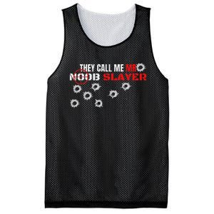 Noob Pro Gamer Noob Gaming Gamer Mesh Reversible Basketball Jersey Tank