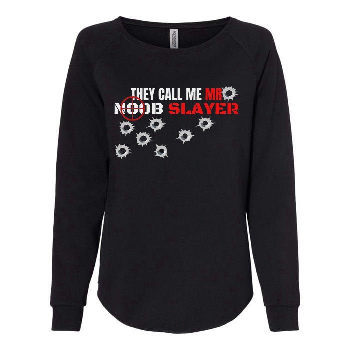 Noob Pro Gamer Noob Gaming Gamer Womens California Wash Sweatshirt