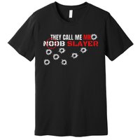 Noob Pro Gamer Noob Gaming Gamer Premium T-Shirt