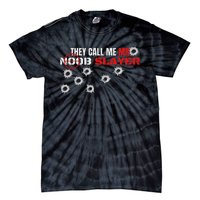 Noob Pro Gamer Noob Gaming Gamer Tie-Dye T-Shirt